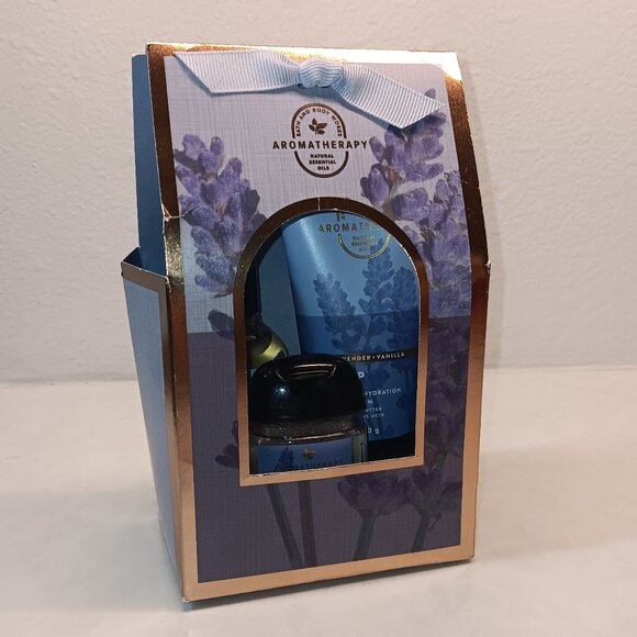 Bath & Body Works Aromatherapy Lavender Vanilla Gift Set - Picture 2 of 2